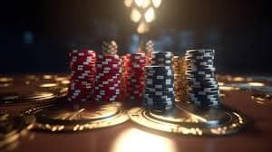 Live casino table games available on 9ajili