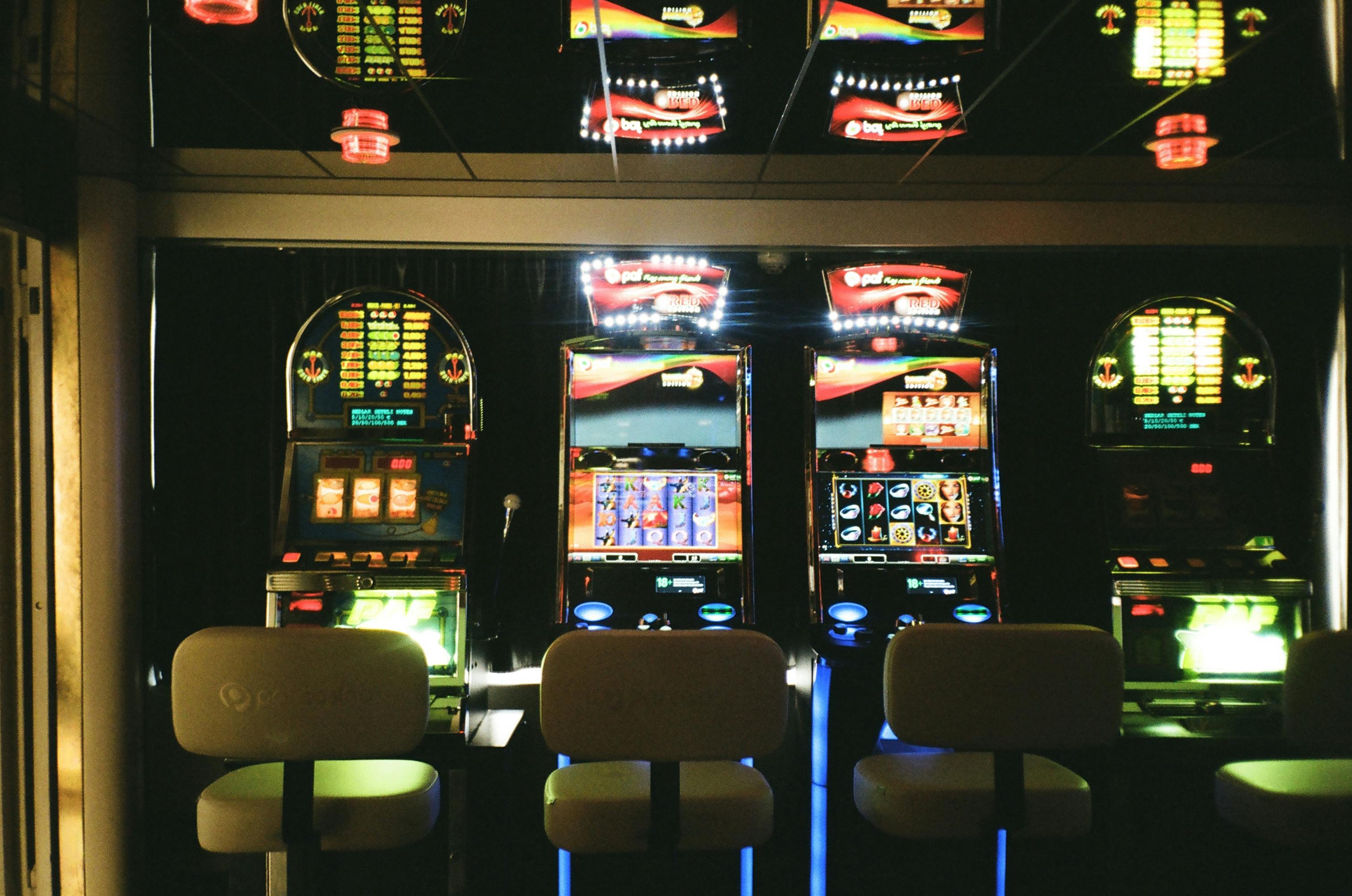 Video slots game selection on 9ajili platform